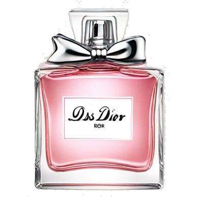 Miss Dior pefume h emoji