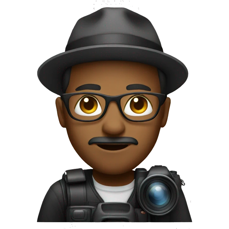 Photographer emoji
