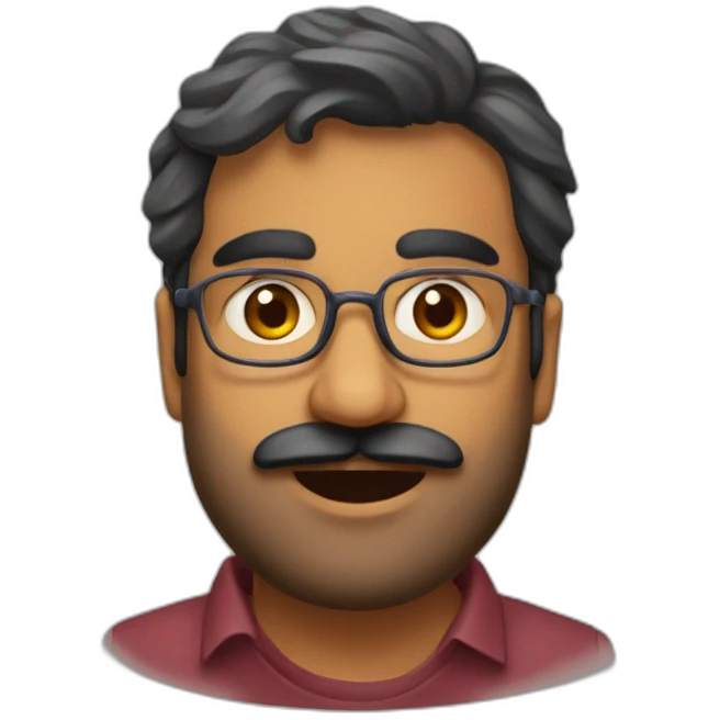 Sridhar Vembu zoho emoji