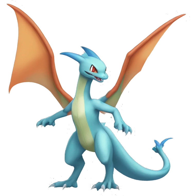 Latios-Flygon-Charizard-Fakemon full body emoji