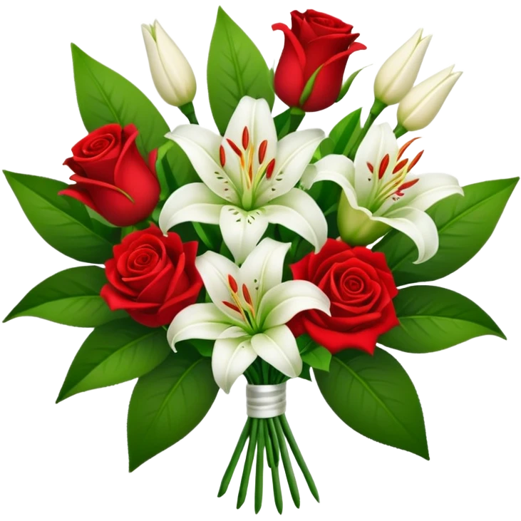 miluji tě prostřednictvím květin emoji