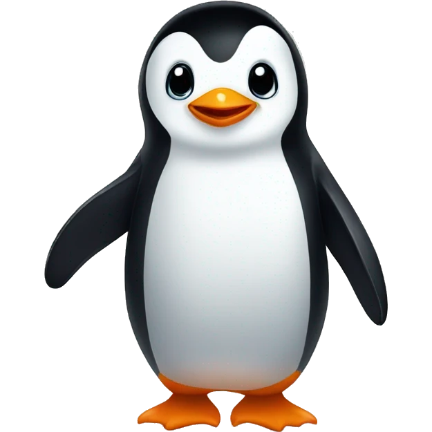 cute penguin  emoji