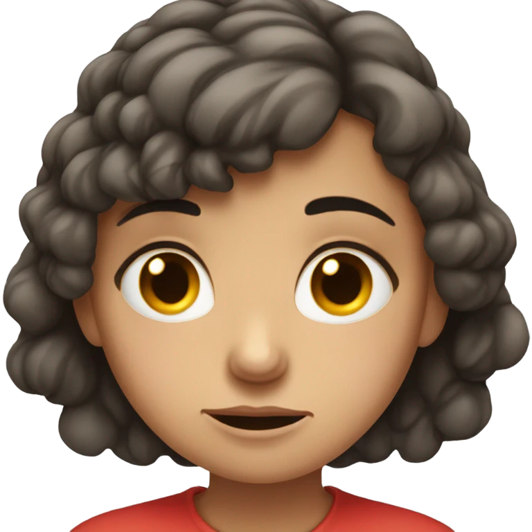 Girl crying  emoji