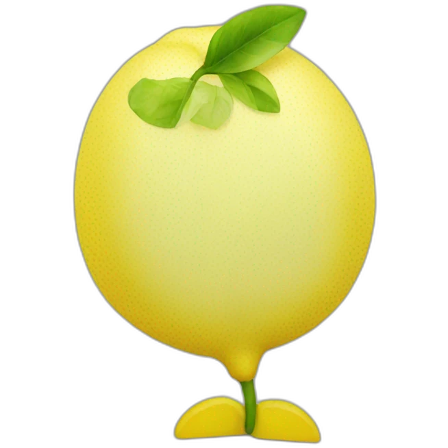 lemon emoji