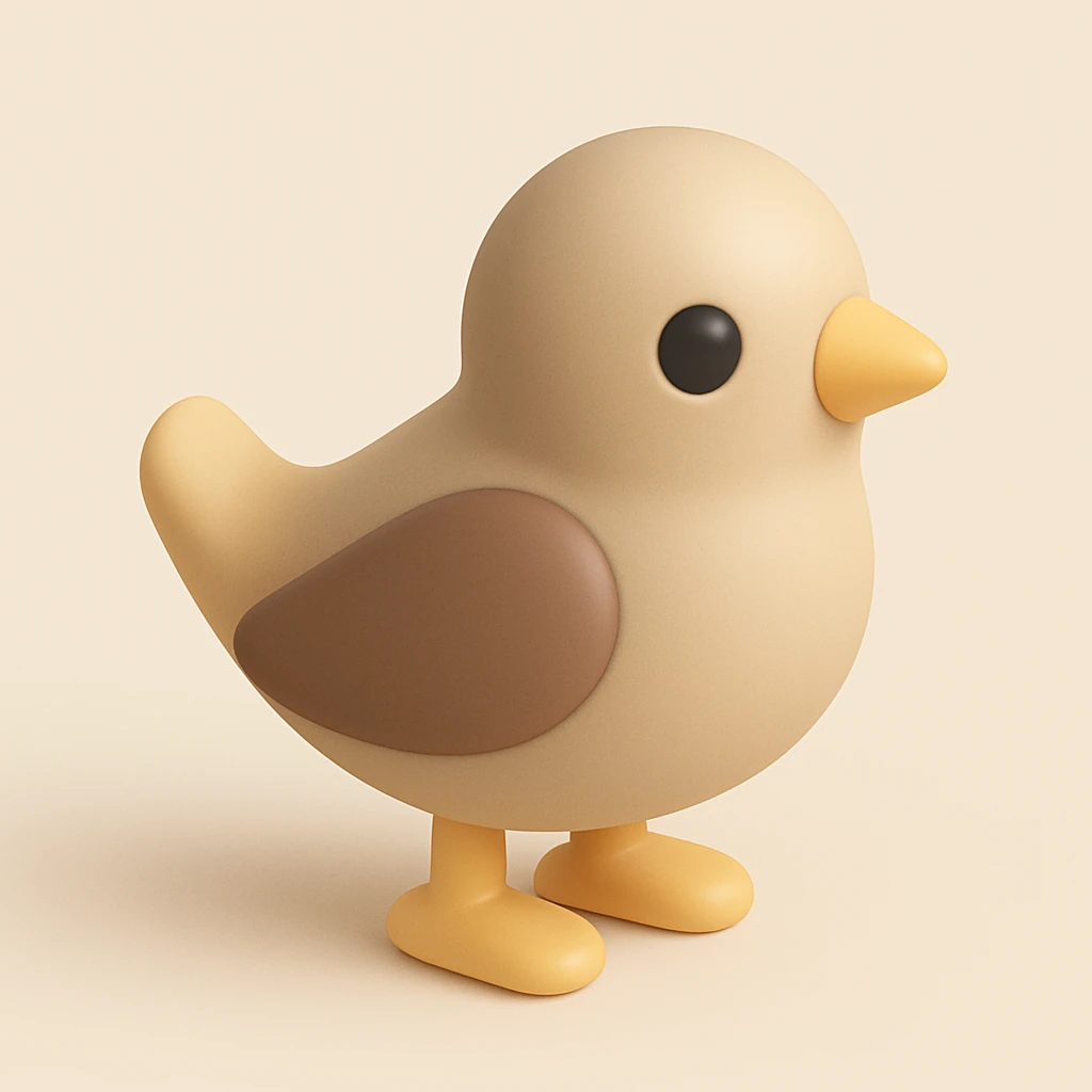 bird emoji