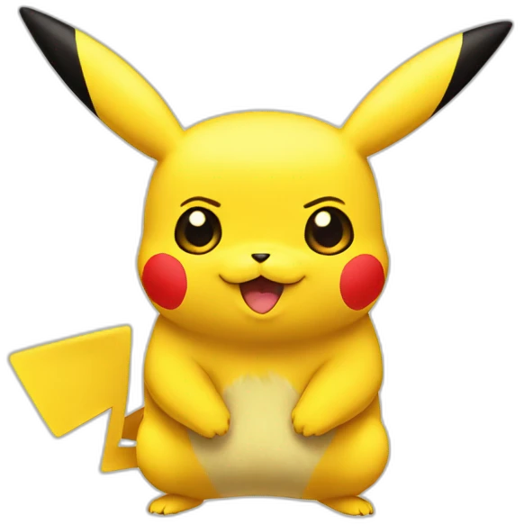 pikachu emoji
