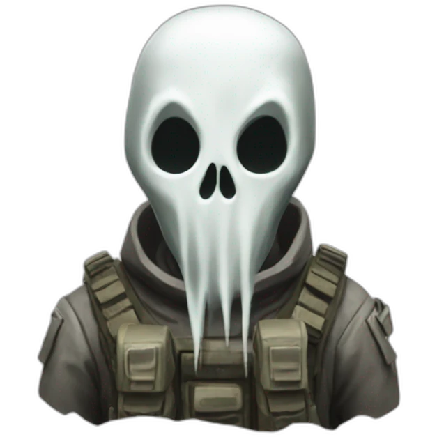 Ghost(Call Of Duty) emoji