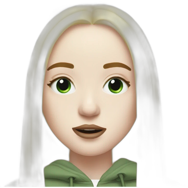 Billie Elish emoji