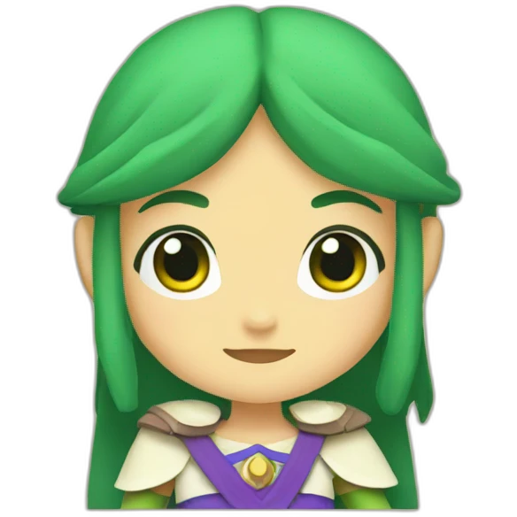 Princess Zelda emoji
