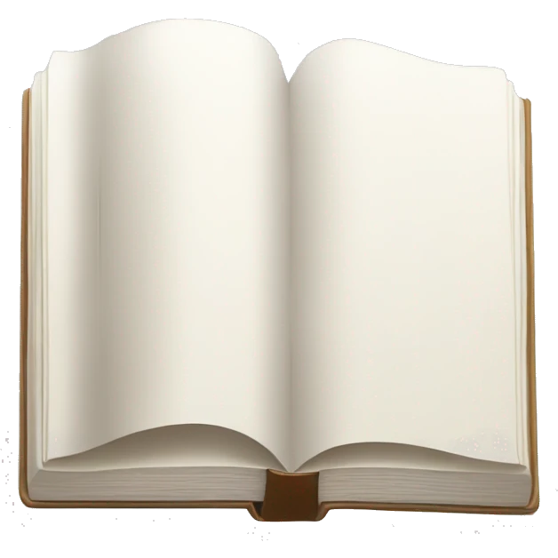 closed book with white cover emoji