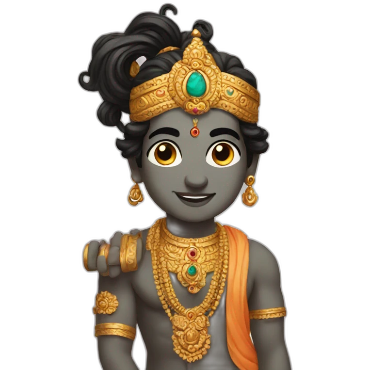 Krishna emoji