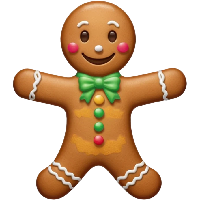 Gingerbread emoji