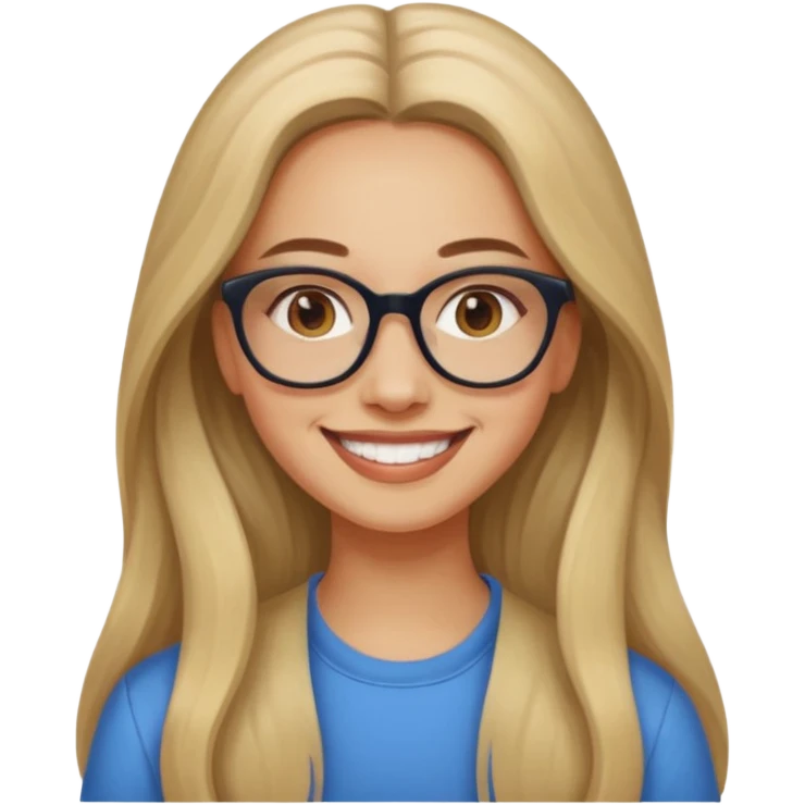 Painting women. smilling   Long hair,  lunette peinture emoji