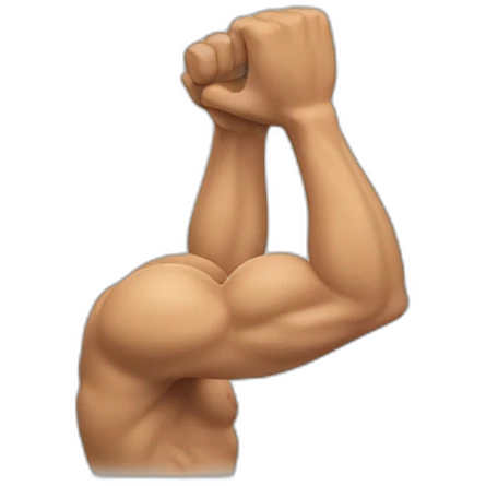 Triceps emoji