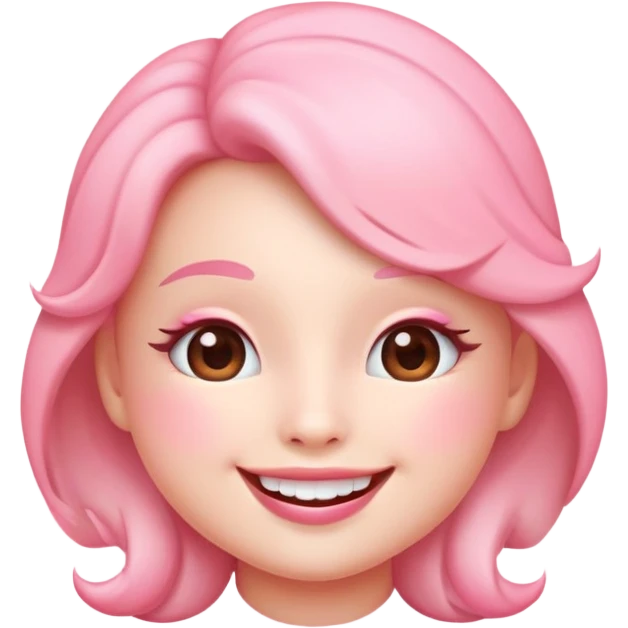 cute pink coquette ios emoji emoji