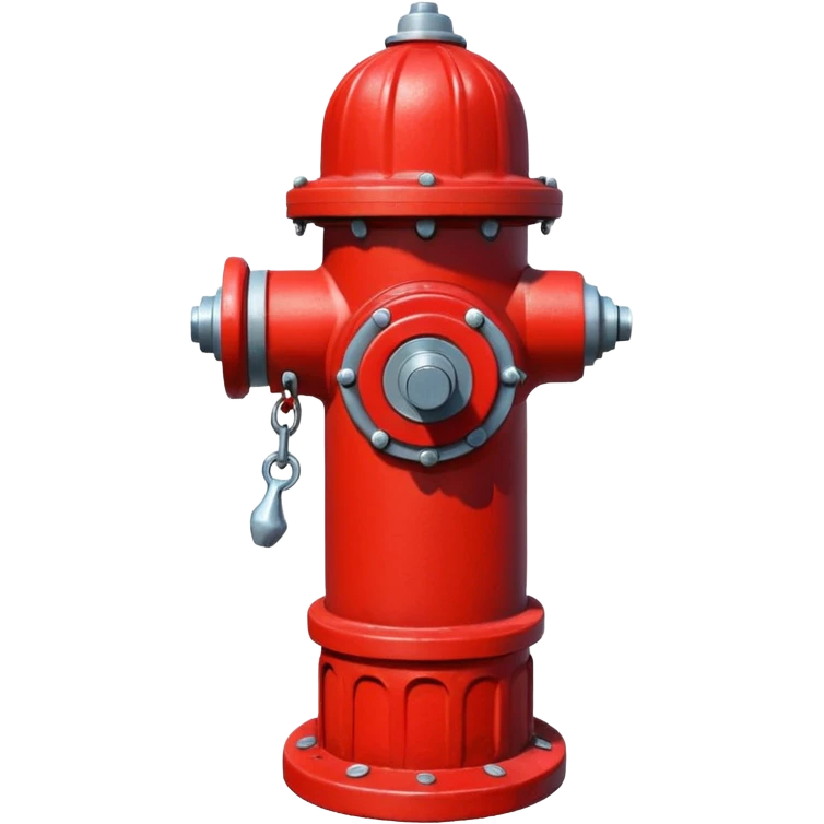 A Hydrant emoji