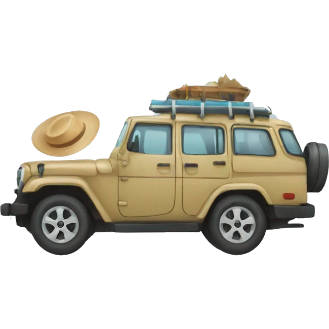 tourism emoji