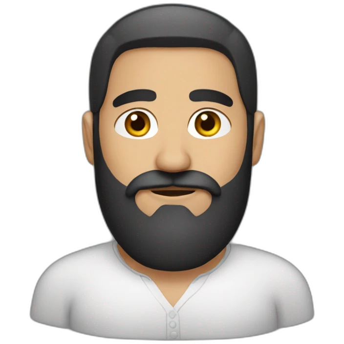 armenian guy with beard emoji