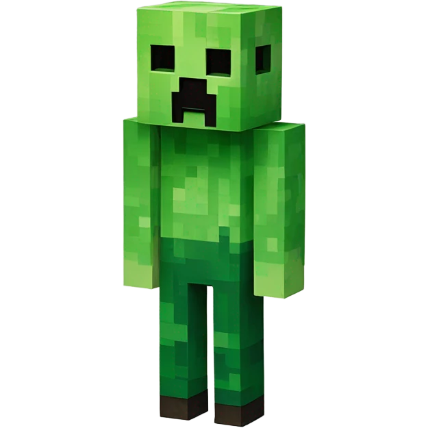 Minecraft creeper emoji