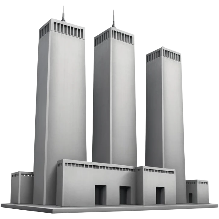 Twin towers emoji