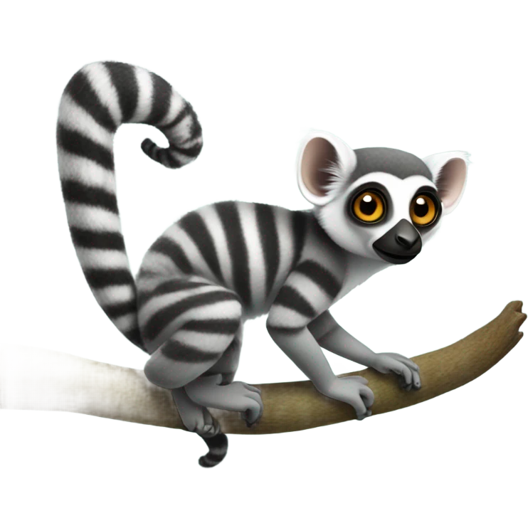 lemur emoji