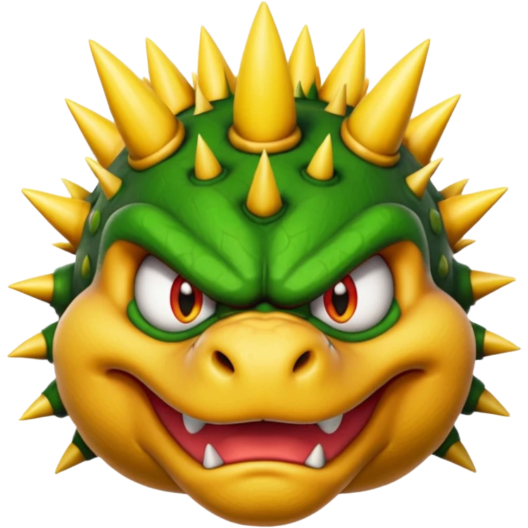 Bowser from the Super Mario Bros. Movie emoji