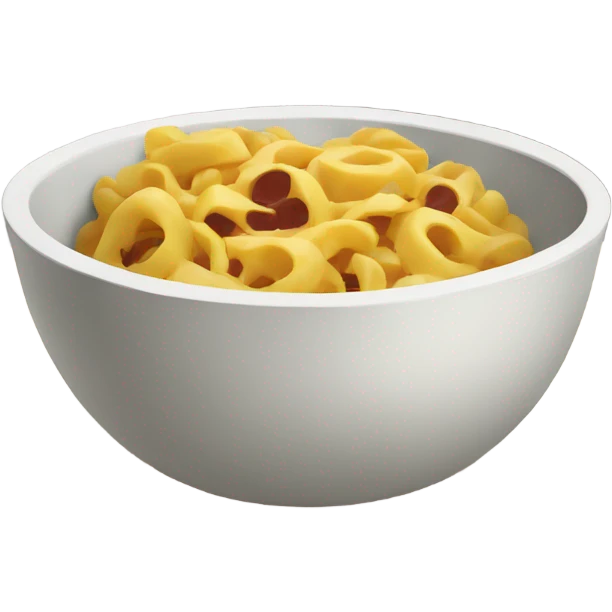 Food bowl emoji
