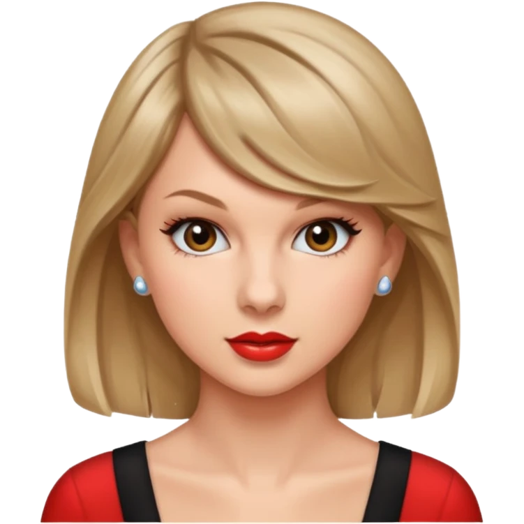 taylor swift face emoji