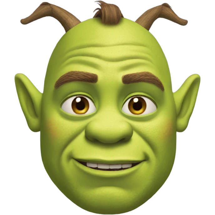 Shrek emoji