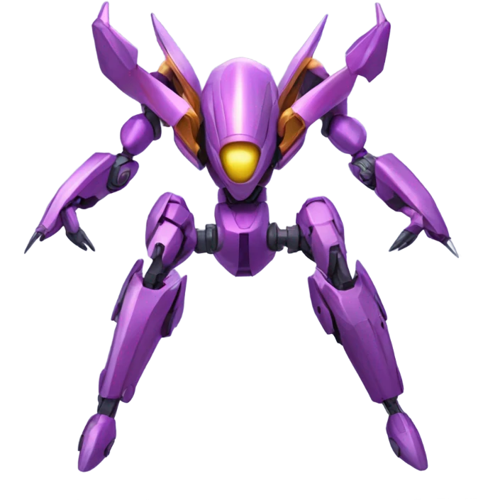 Genesect Pokémon Medabot emoji