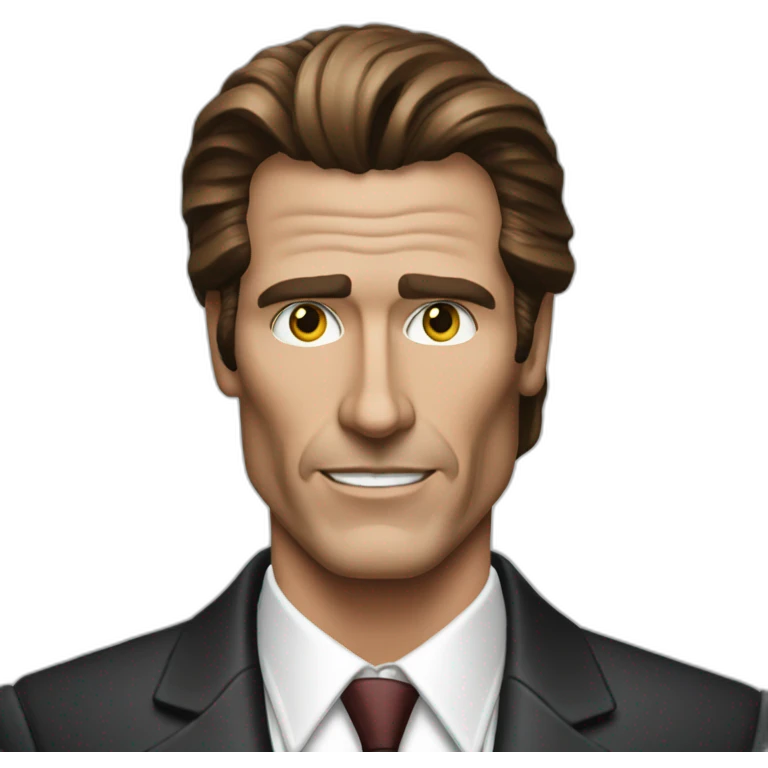 Patrick bateman emoji