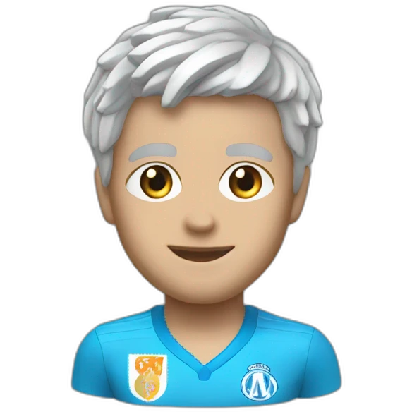 Olympique de Marseille emoji