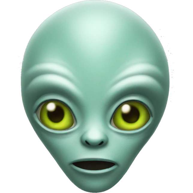 Alien emoji