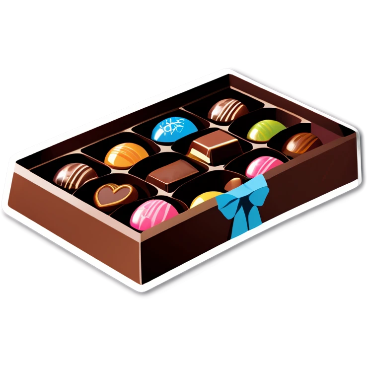 Box of chocolates emoji