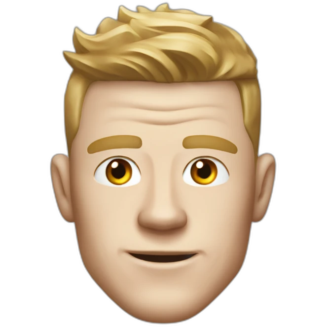 Postage stamp with scott McTominay’s head emoji
