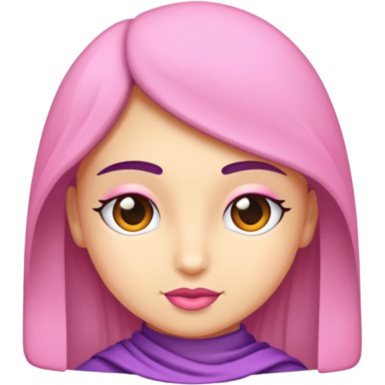 Pembe lavanta 1 dal emoji