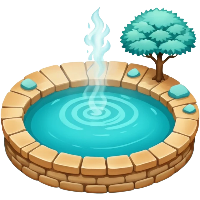 thermal spring emoji