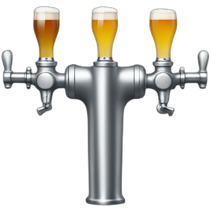 beer taps emoji