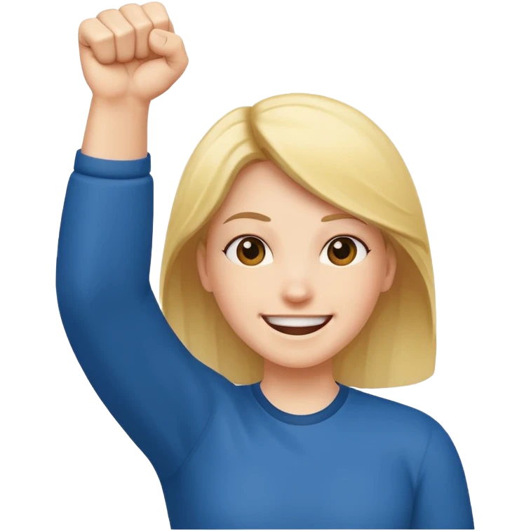 ✊️🙂✊️ emoji