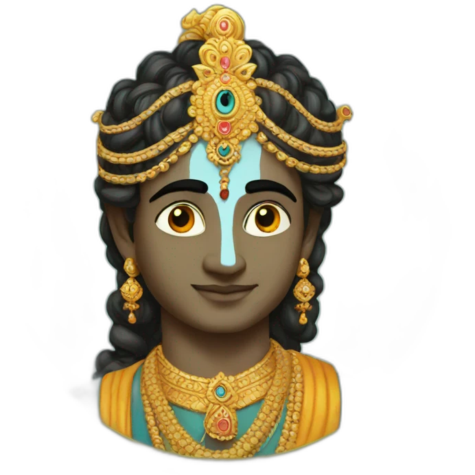 Lord Krishna emoji