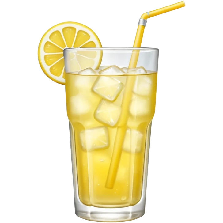 iced lemonade  emoji