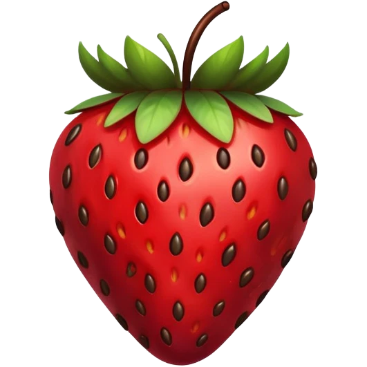 Strawberry chocolate  emoji