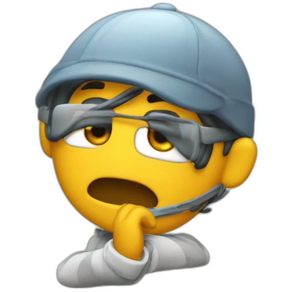 Quelqu’un qui dab emoji