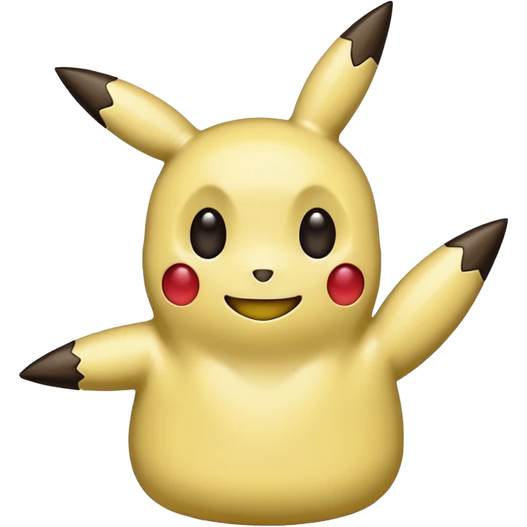 Me gustaría que hagas un emoji de un pokemon que se llama mimikuu emoji