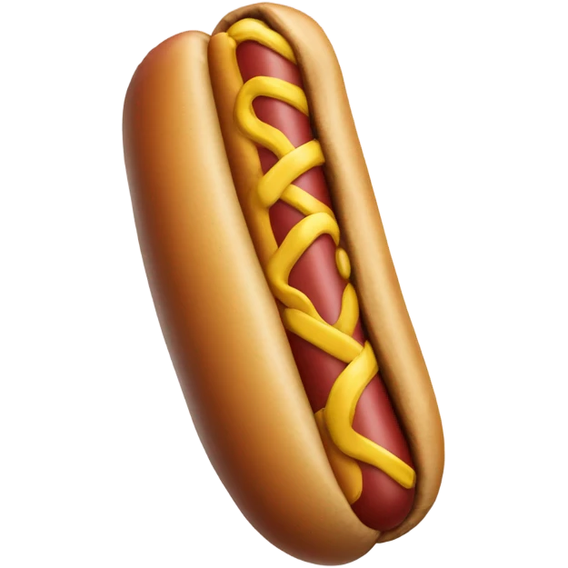 Hotdog  man with boxing gloves on emoji