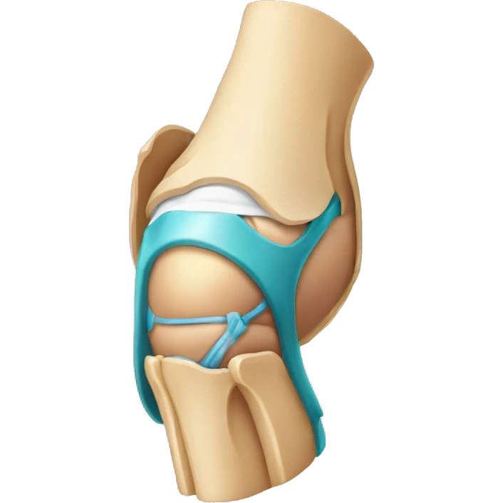 Knee surgery  emoji