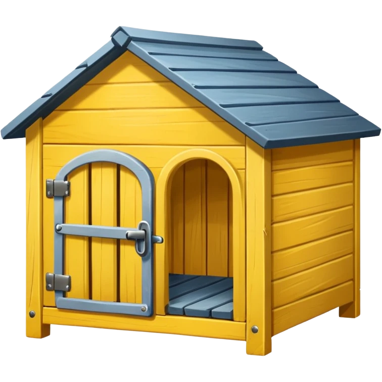yellow dog kennels emoji