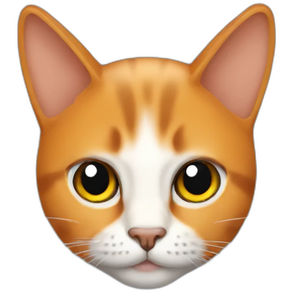 gato naranja emoji