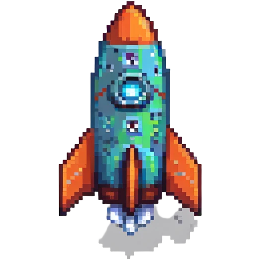 rocket ship emoji