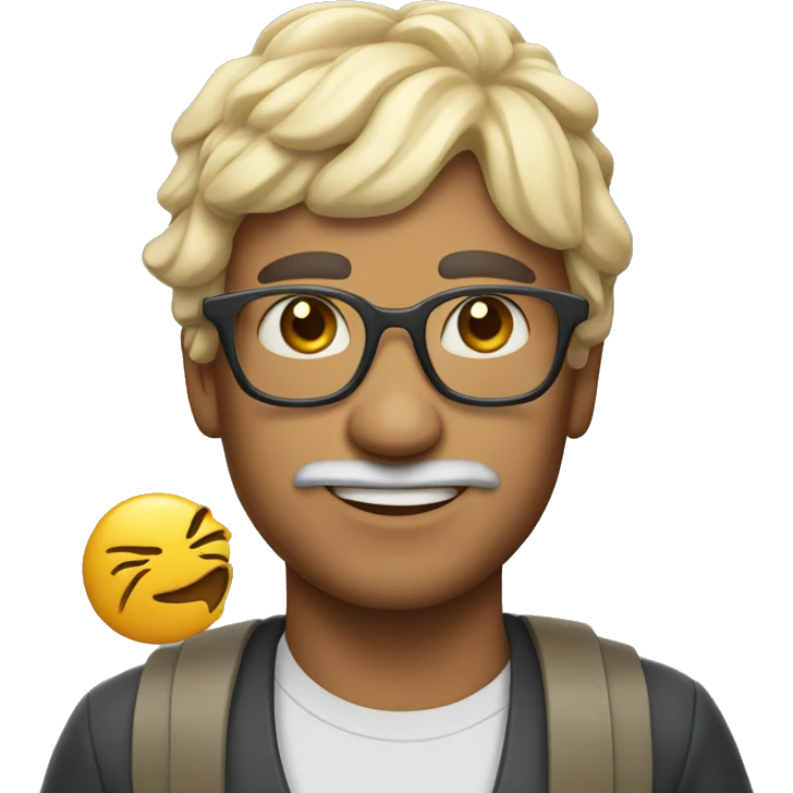 Cérebro humano emoji